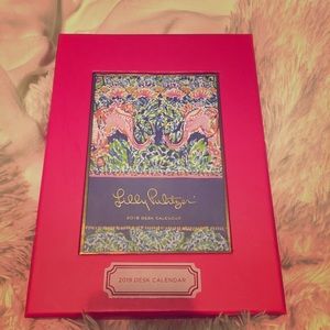 🌸 Lilly Pulitzer Desk Calendar 🌸